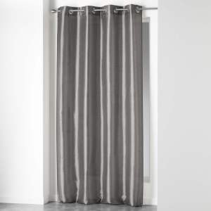 Tmavě šedý saténový závěs 140×240 cm Shana – douceur d’intérieur