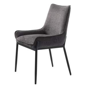 Tmavě šedá jídelní židle Calgary – Unique Furniture