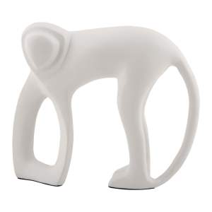 Kovová soška (výška 15 cm) Monkey – PT LIVING