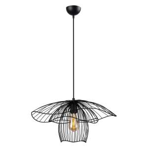 Černé závěsné svítidlo Squid Lighting Root, výška 123 cm