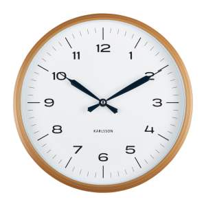 Nástěnné hodiny ø 30 cm Modern Factory – Karlsson