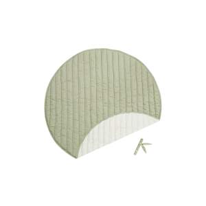 Zelená krémová dětská hrací podložka Bamboo Leaf – Lorena Canals
