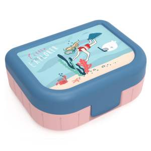 Dětský svačinový box 1 l Memory Kids – Rotho