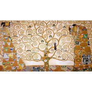 Reprodukce obrazu Gustav Klimt Tree of Life, 90 x 50 cm