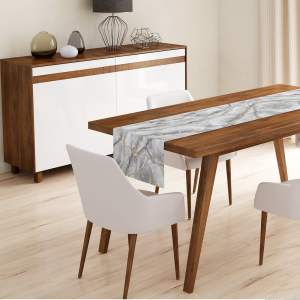 Běhoun na stůl 40×130 cm Marble – Minimalist Cushion Covers