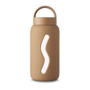 Béžová cestovní lahev 500 ml Milk Coffee – Muuki