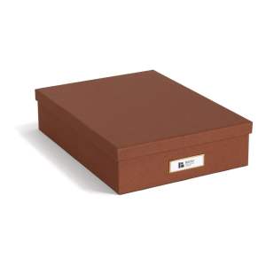 Kartonový organizér na dokumenty Oskar Restore Paper Laminate – Bigso