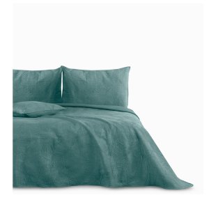 Tyrkysový přehoz 170×210 cm Palsha – Restilo