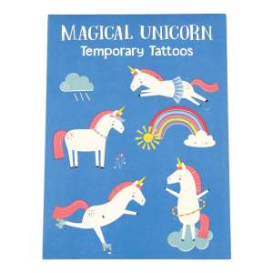 Sada 2 listů dočasného tetování Rex London Magical Unicorn