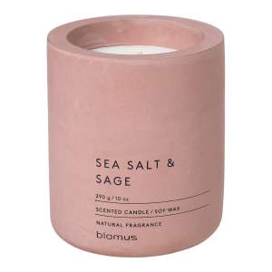 Vonná sojová svíčka doba hoření 55 h Fraga: Sea Salt and Sage – Blomus
