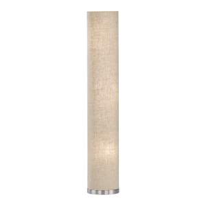Béžová stojací lampa s textilním stínidlem (výška 110 cm) Thor – Fischer & Honsel