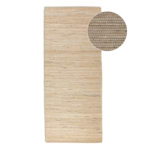Béžový běhoun 80×200 cm Handloom – Hanse Home