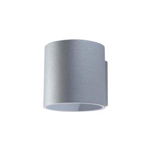 Šedé nástěnné svítidlo Nice Lamps Roda