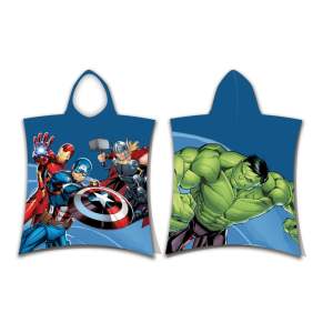 Jerry Fabrics Dětské pončo 50×115 cm – Avengers "Hero"