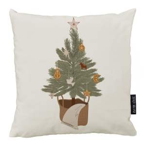 Dekorační polštář s vánočním motivem 45×45 cm Christmas Tree – Butter Kings
