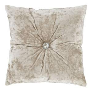 Dekorační polštář 45×45 cm Crushed Velvet Diamante – Catherine Lansfield