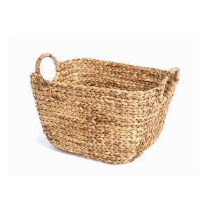 Úložný koš z mořské trávy Compactor, délka 57 cm