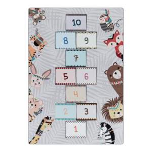 Šedý dětský koberec 120×170 cm Play – Ayyildiz Carpets