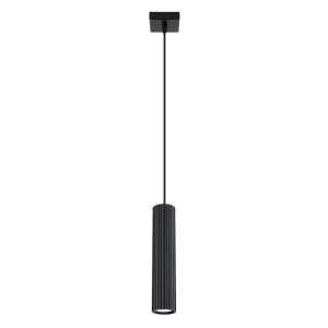 Černé závěsné svítidlo Gleam – Nice Lamps