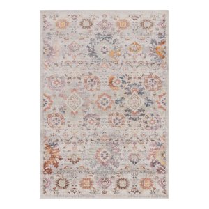 Béžový koberec 170×120 cm Flores – Asiatic Carpets