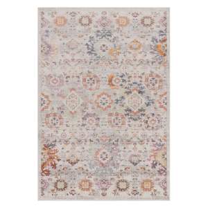 Béžový koberec 170×120 cm Flores – Asiatic Carpets