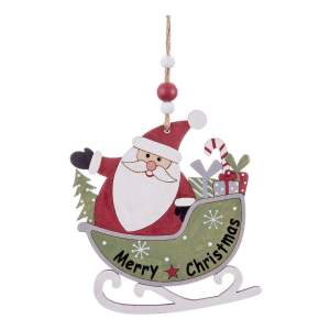 Vánoční ozdoba Santa Claus – Casa Selección