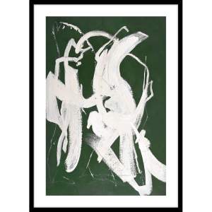 Obraz 52×72 cm Criss Cross – Malerifabrikken
