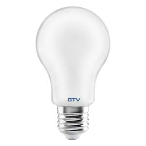 Neutrální bílá LED žárovka E27, 8 W – GTV