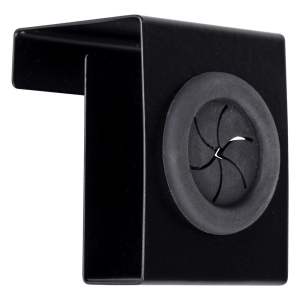 Černý závěsný háček Wenko Black Outdoor Kitchen