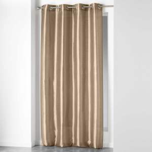 Béžový saténový závěs 140×240 cm Shana – douceur d’intérieur