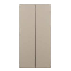Krémová modulární skříň z borovicového dřeva 100×200 cm Daily – vtwonen