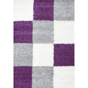 Fialovo-šedý koberec 80×150 cm Life – Ayyildiz Carpets