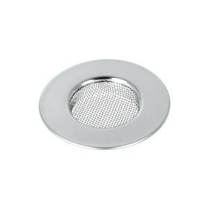 Sítko do dřezu z nerezové oceli Metaltex, ø 7,5 cm