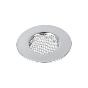 Sítko do dřezu z nerezové oceli Metaltex, ø 7,5 cm