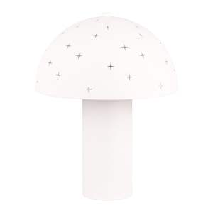 Bílá stolní lampa (výška 32,5 cm) Seta – Trio