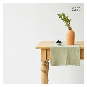 Lněný běhoun na stůl 40×200 cm – Linen Tales