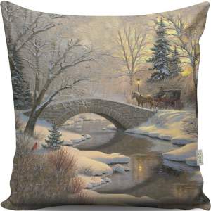 Polštář Bridge, 43 x 43 cm