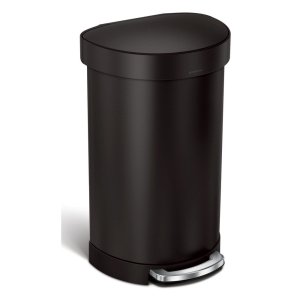 Pedálový odpadkový koš z nerezové oceli 45 l – simplehuman