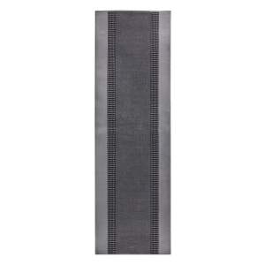 Šedý běhoun Hanse Home Basic, 80 x 300 cm