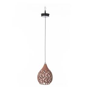 LED závěsné solární venkovní svítidlo (výška 19.5 cm) – LDK Garden