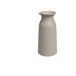 Béžová keramická ručně vyrobená váza (výška 30 cm) Bia – Artevasi