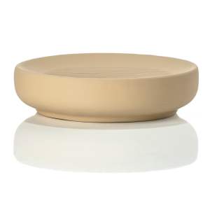 Béžová porcelánová mýdlenka Ume – Zone
