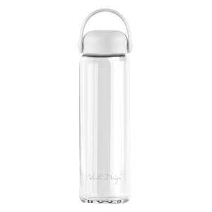 Bílá skleněná lahev 540 ml Fuori – Vialli Design