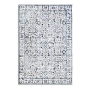 Světle modrý koberec 120×160 cm Saveh Cream Blue – Elle Decoration