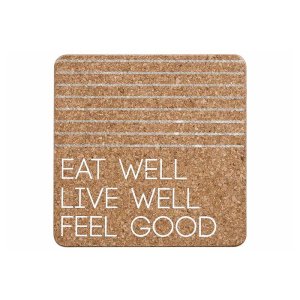 Korková podložka pod hrnec ø 20 cm Eat Well – Ladelle