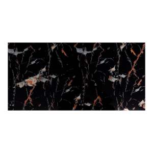 Samolepicí panely na zeď v sadě 6 ks 60×30 cm Black Gold – SP TREND