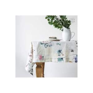 Lněný ubrus 140×140 cm – Linen Tales