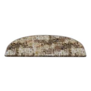 Béžové nášlapy na schody v sadě 16 ks 20×65 cm Abstract – Vitaus