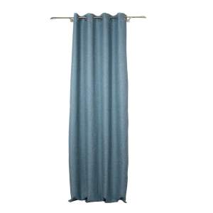 Modrý závěs 140×260 cm Atacama – Mendola Fabrics