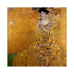 Reprodukce obrazu Gustav Klimt – Bauer I, 60 x 60 cm